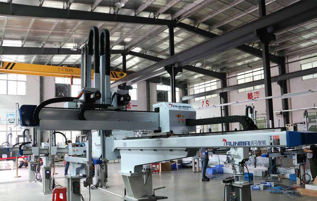 机械手在中国制造业的主要分类