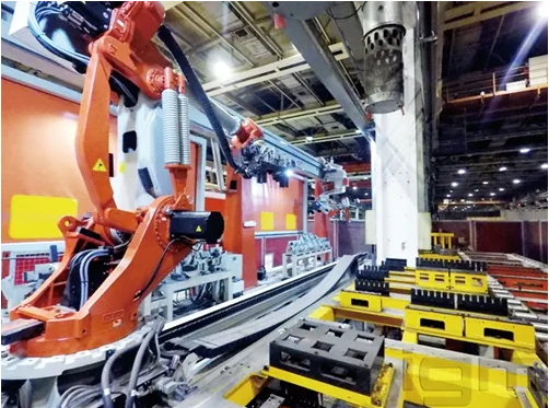 工业机器人在轨道交通制造中的发展趋势