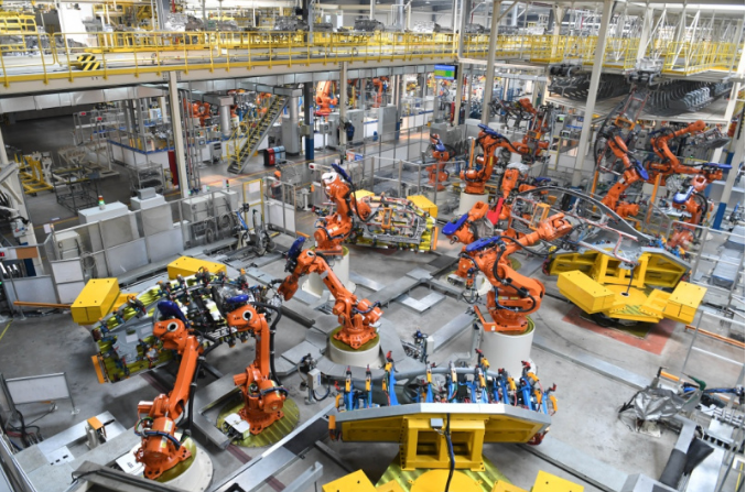 中国机器人产业长期发展趋势依然强劲